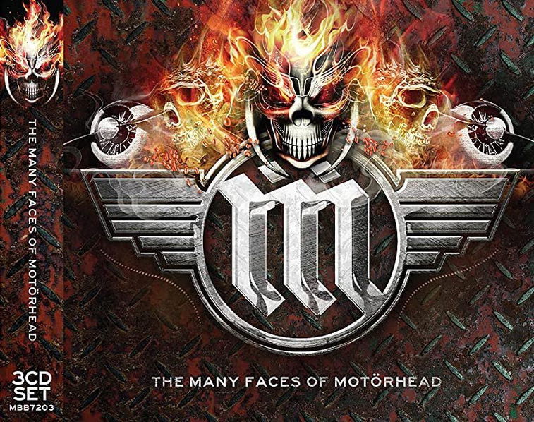 Various: Motörhead: Many Faces Of Motörhead-7798093710847