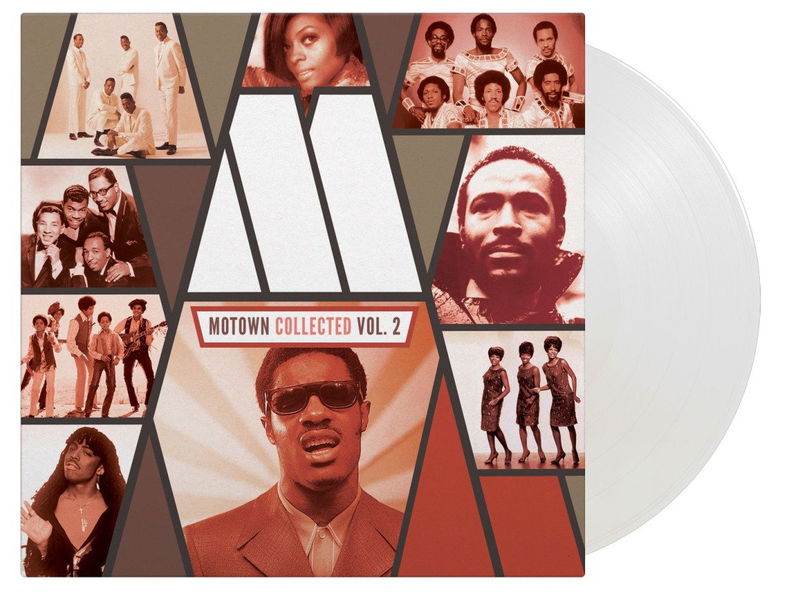 Various: Motown Collected 2 (Coloured White Vinyl)-600753973820