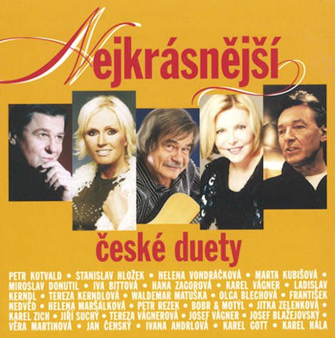 Various: Nejkrásnější české duety-741941062329