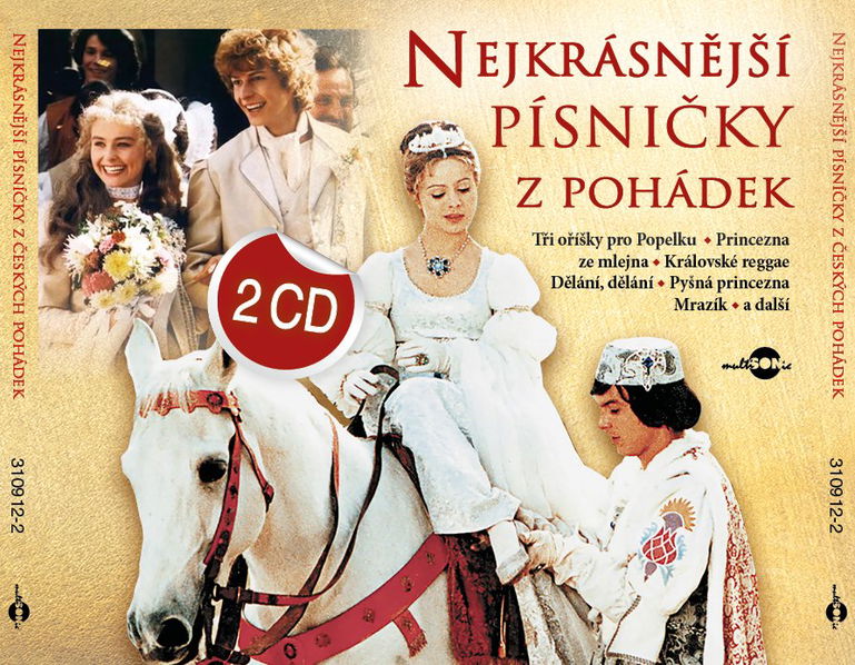 Various: Nejkrásnější písničky z pohádek-741941091220