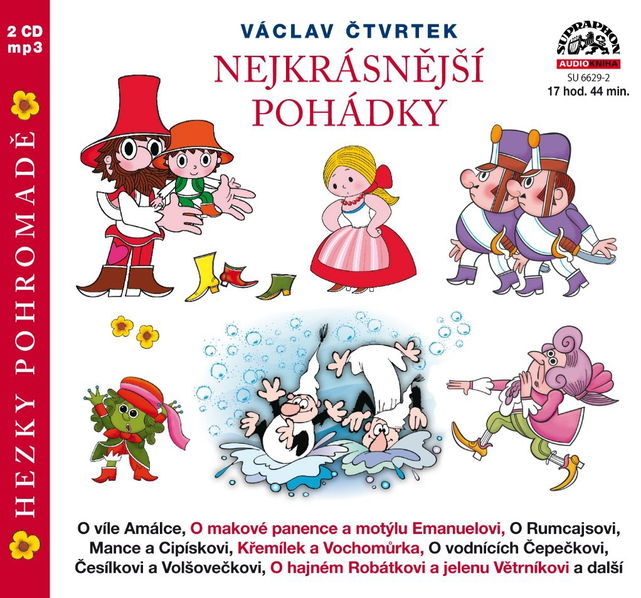 Various: Nejkrásnější pohádky hezky pohromadě-99925662929