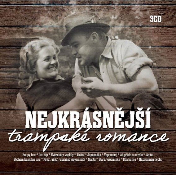 Various: Nejkrásnější trampské romance-741941092524
