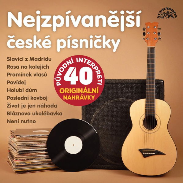 Various: Nejzpívanější české písničky-99925657420