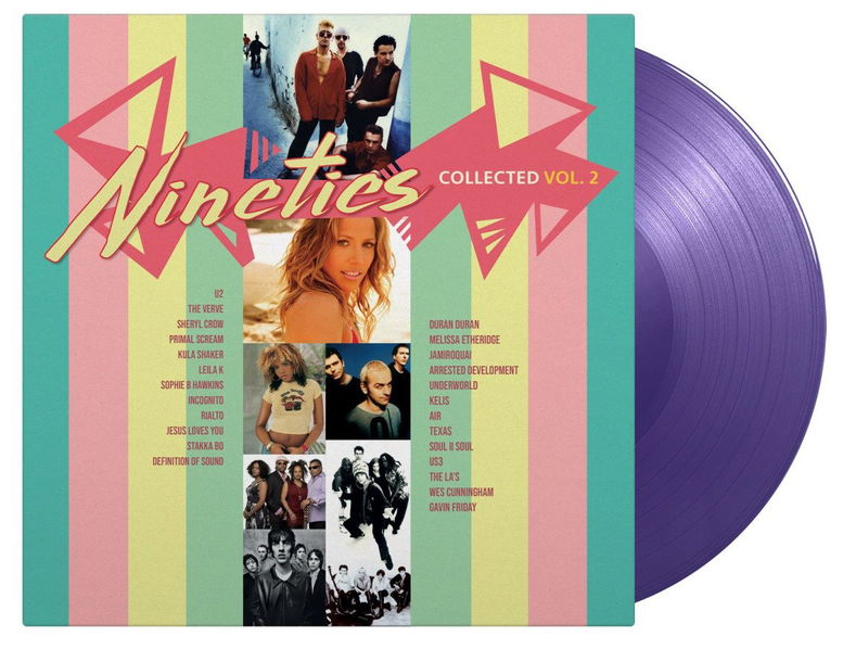 Various: Nineties Collected Vol.2 (Coloured Purple Vinyl)-600753963623