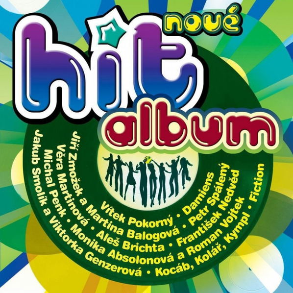 Various: Nové hit album-8590442050739