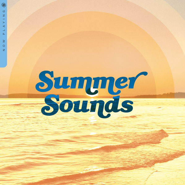 Various: Now Playing Summer Sounds (Coloured Blue Vinyl)-81227816186