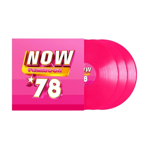 Various Now: Yearbook 1978 (Coloured Pink Vinyl)-196587830816