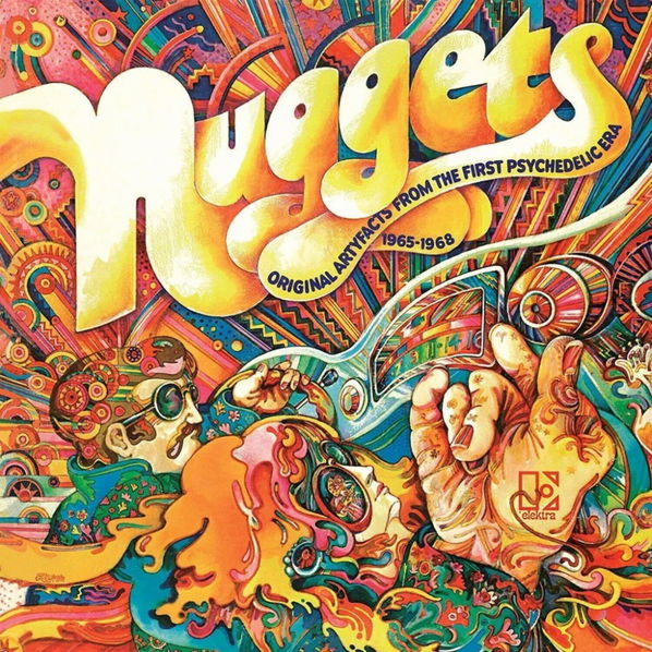 Various: Nuggets: Original Artyfacts From The First Psychedelic Era 1965-1968 (40th Anniversary Edition)-81227971113