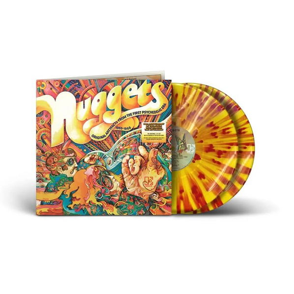 Various: Nuggets: Original Artyfacts From The First Psychedelic Era (1965-1968), Vol. 1 (Coloured Orange & Yellow & Pink Vinyl)-603497828586