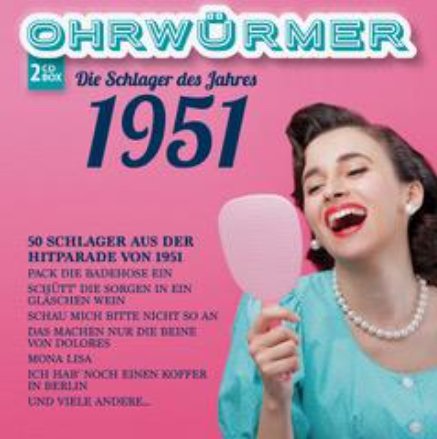 Various: Ohrwurmer 1951 – Die Schlager Des Jahres-4250494431681