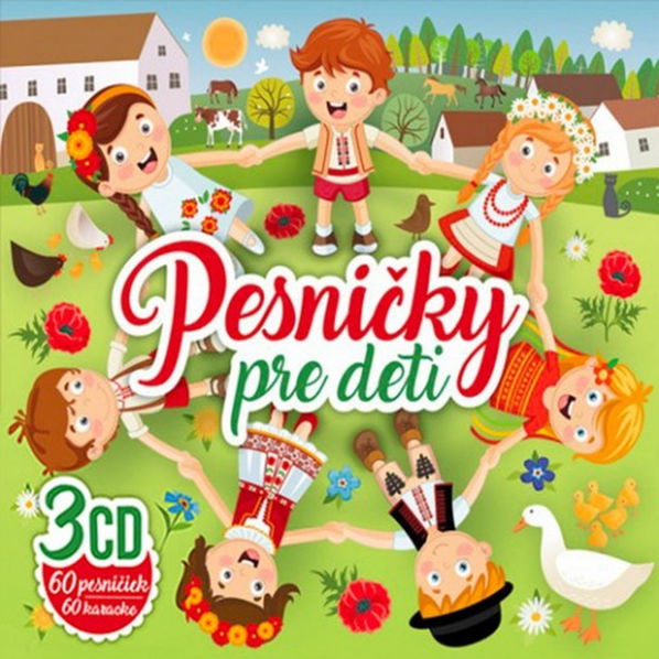 Various: Pesničky pre deti-9004364751784