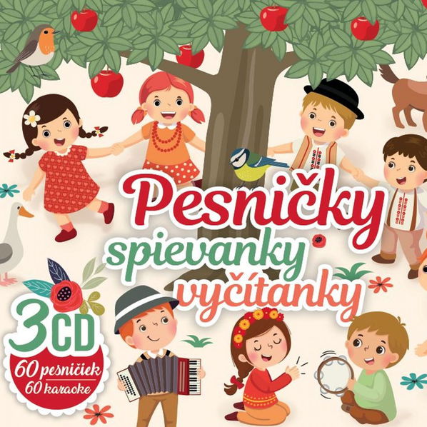 Various: Pesničky, spievanky, vyčítanky-9004364721824