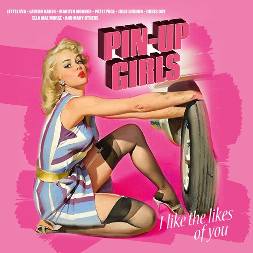 Various: Pin-up Girls: I Like The Likes of You (Coloured Magenta Vinyl)-8719039006212