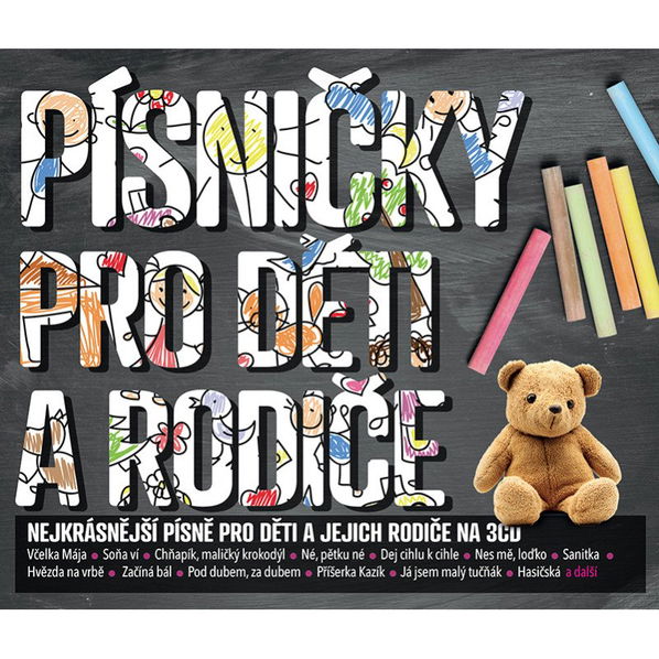 Various: Písničky pro děti a rodiče-602438344772