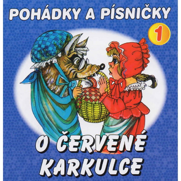 Various: Pohádky a písničky o Červené Karkulce-8595031415029