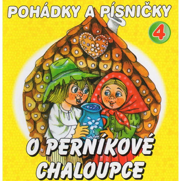 Various: Pohádky a písničky O Perníkové chaloupce-8595031415326