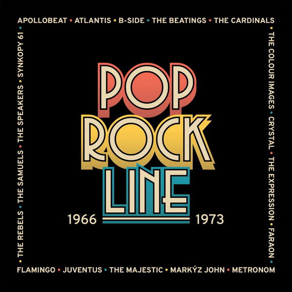 Various: Pop Rock Line 1966-1973-99925675820