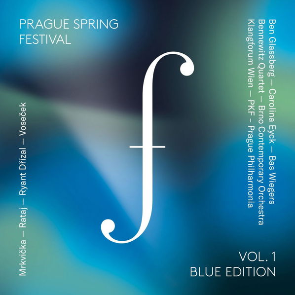 Various: Prague Spring Festival Blue Edition V-8590236113022