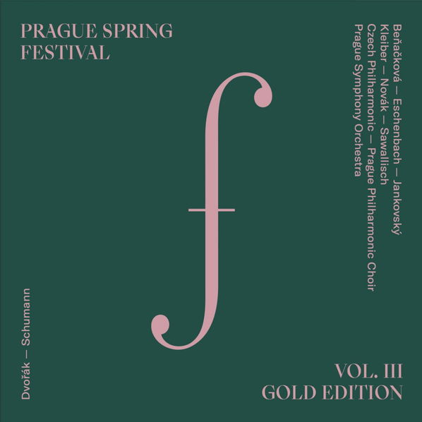 Various: Prague Spring Festival Gold Edition-8590236114128