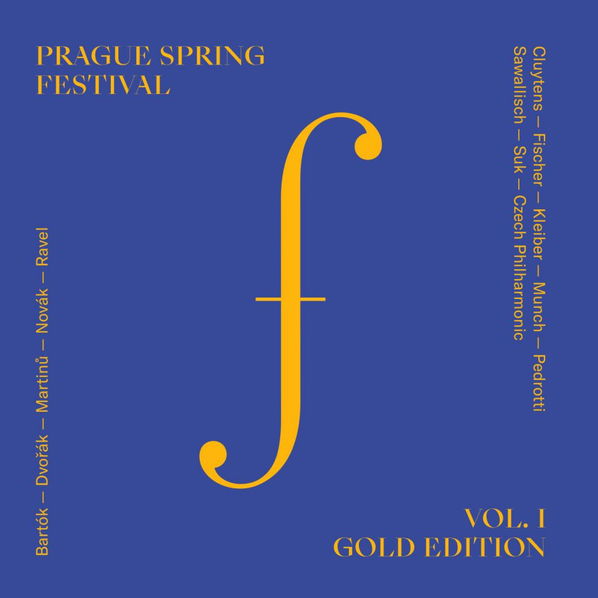 Various: Prague Spring Festival Gold Edition Vol. I-8590236104228