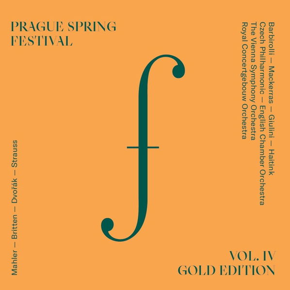 Various: Prague Spring Festival Gold Edition Vol. IV-8590236117921