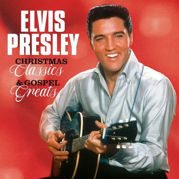 Various: Presley Elvis: Christmas Classics & Gospel Greats (Coloured Green Leaves)-8719039006342