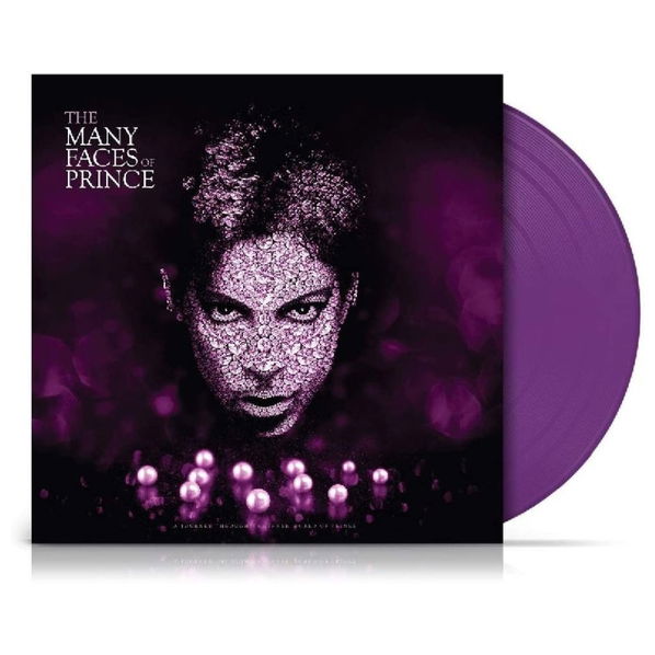 Various: Prince: Many Faces Of Prince (Coloured Purple Vinyl)-7798093712292