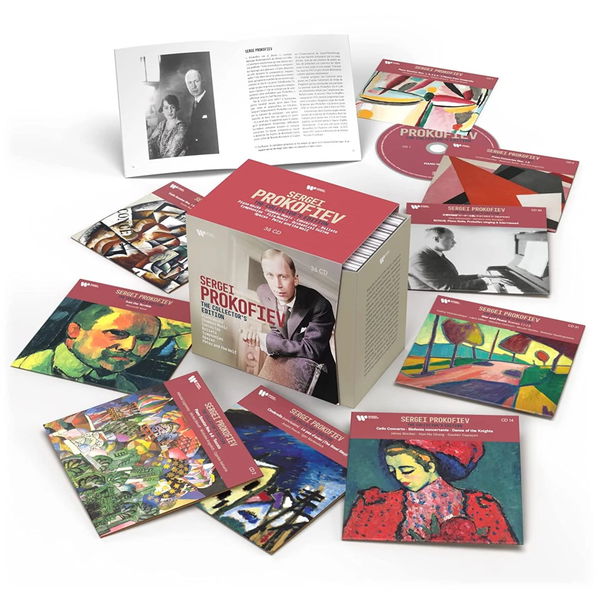 Various: Prokofiev: Collector's Edition-190296262715