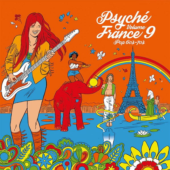 Various: Psyche France Vol.9 (RSD 2024)-5054197897559