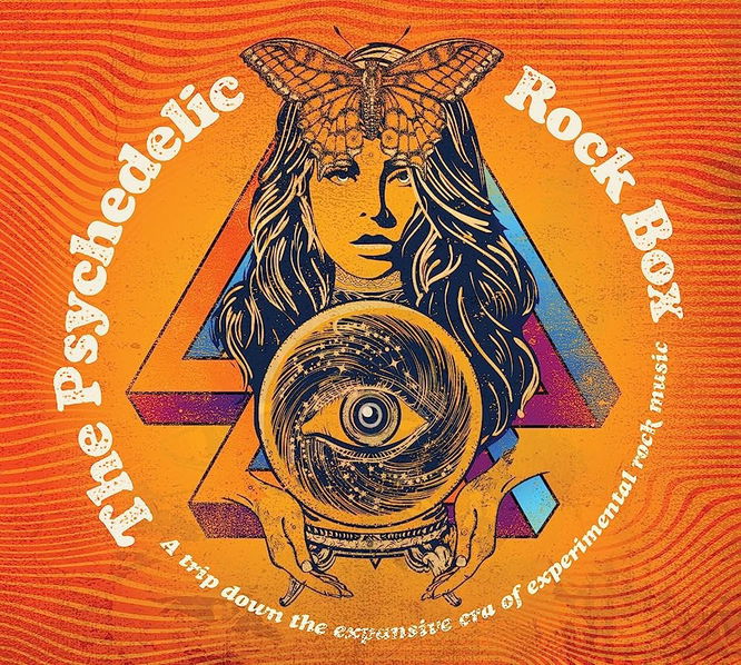 Various: Psychedelic Rock Box-7798093719888