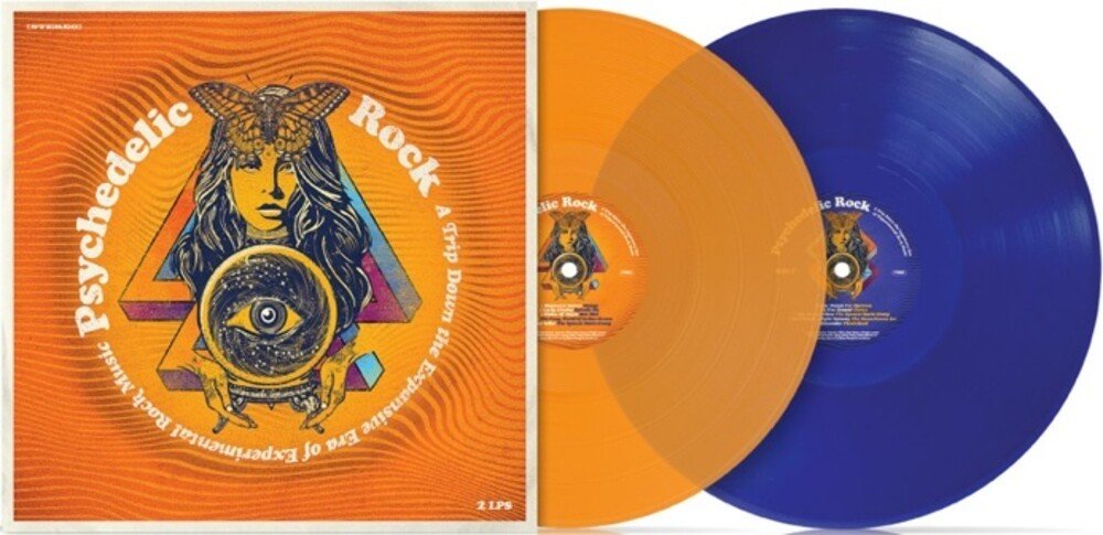 Various: Psychedelic Rock (Limited Coloured Transpararent Orange & Blue Vinyl)-7798093712872