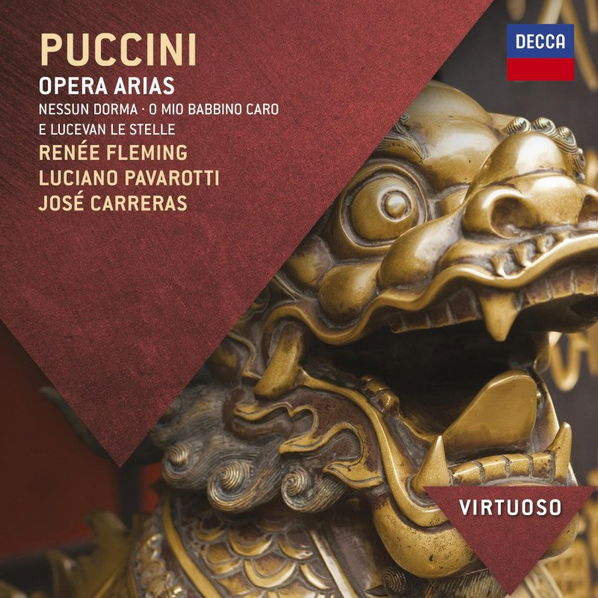 Various: Puccini: Opera Arias-28947840305