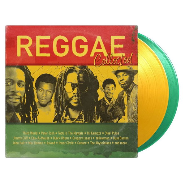 Various: Reggae Collected (Coloured Yellow & Light Green Vinyl)-600753974681