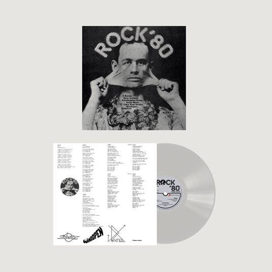 Various: Rock' 80 (Transparent Vinyl)-196587063214