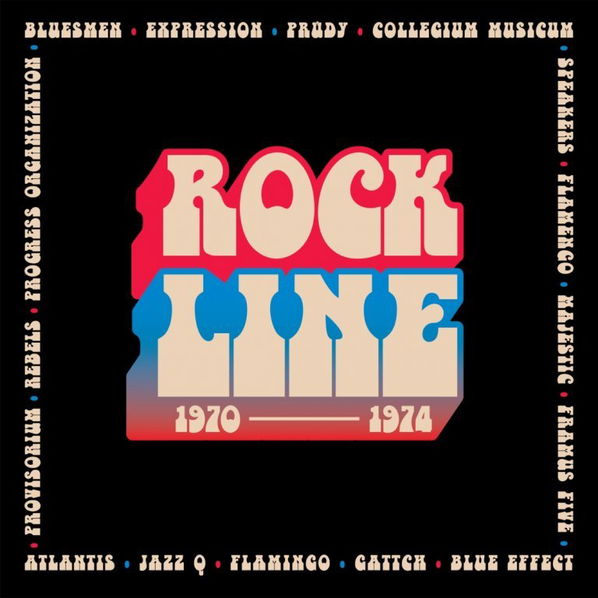 Various: Rock Line 1970-1974-99925655426