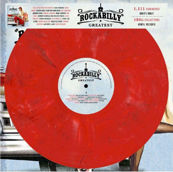 Various: Rockabilly Greatest-4260494436778