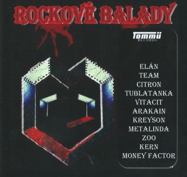 Various: Rockové balady-8594060014500