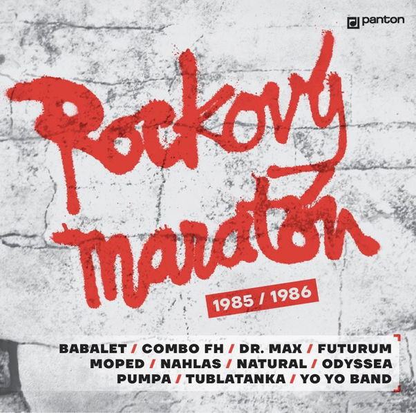 Various: Rockový maratón 1985/1986-99925657819