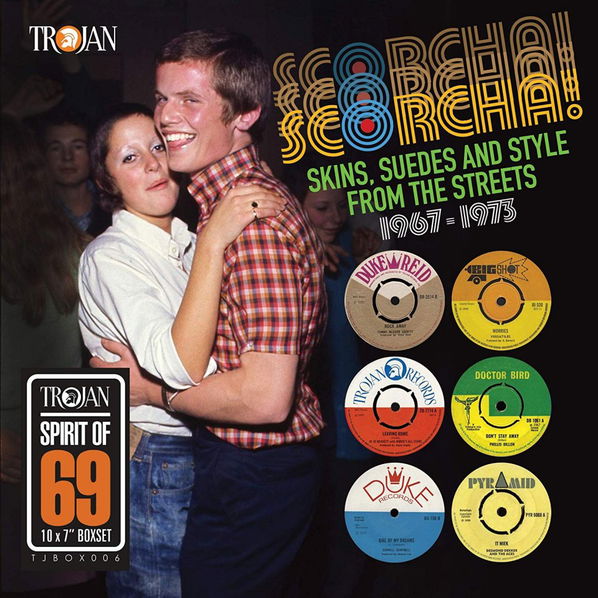 Various: Scorcha! Skins, Suedes And Style From The Streets 1967-1973-4050538517507