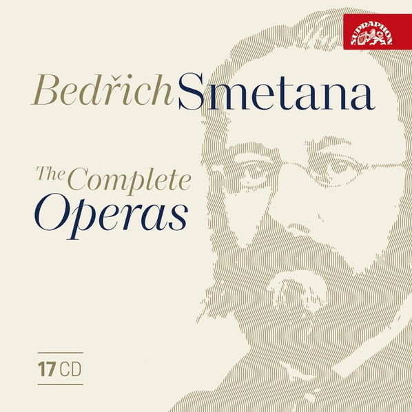 Various: Smetana: Kompletní operní dílo-99925433529