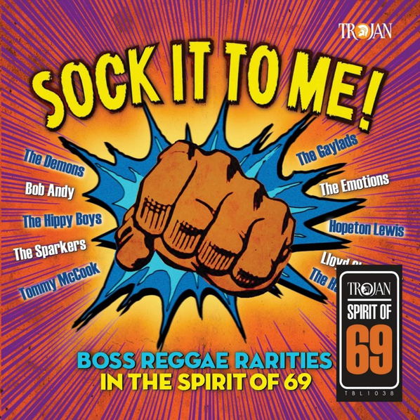 Various: Sock It To Me! Boss Reggae Rarities In The Spirit Of 69-4050538490084