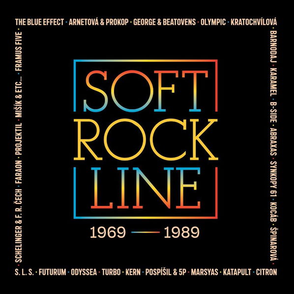 Various: Soft Rock Line 1969-1989-99925691721