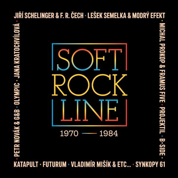 Various: Soft Rock Line 1970-1984-99925691714