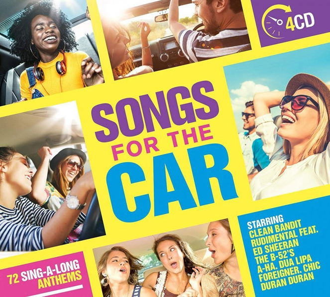 Various: Songs For The Car-190295604967