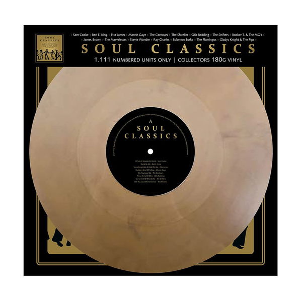 Various: Soul Classics (Coloured Vinyl)-4260494437133