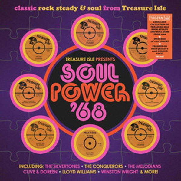 Various: Soul Power '68 (Coloured Purple Vinyl)-4050538718454