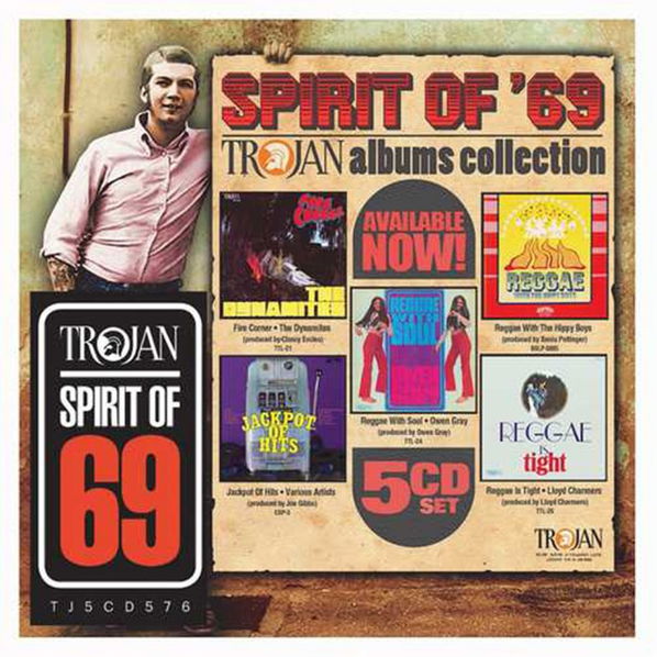 Various: Spirit of 69/the Trojan Albums Collection-4050538473384