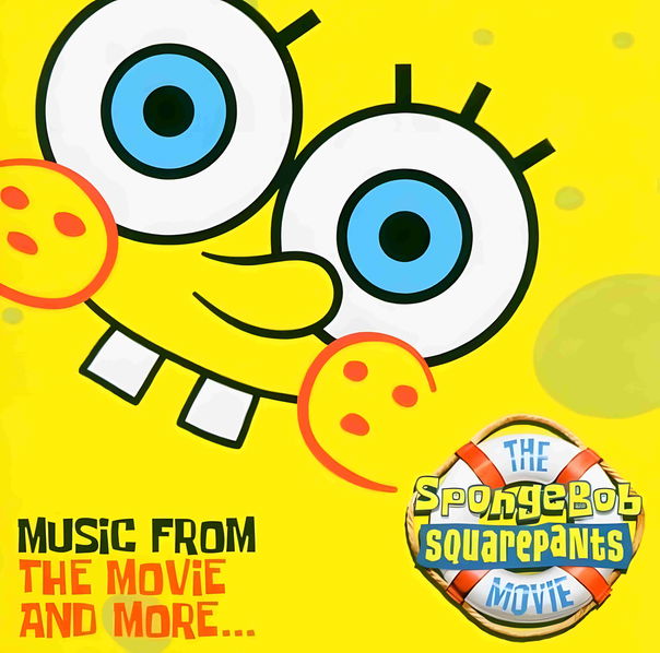 Various: Spongebob Squarepants Movie (Coloured Red & Black Vinyl, RSD 2024)-603497822836