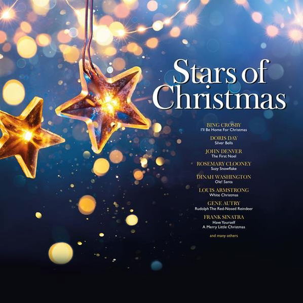 Various: Stars Of Christmas (Coloured Slightly Gold Vinyl)-8719039006281