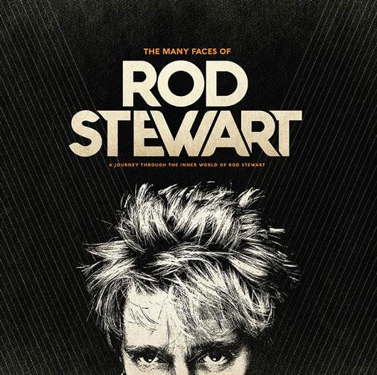 Various: Stewart Rod: Many Faces Of Stewart Rod (Limited Coloured Crystal Amber Vinyl Edition)-7798093713213